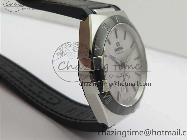 1225 Constellation 131.33.41.21.03.001 SS TW Best Edition White Dial On Gummy Strap A HighPerformance 7874